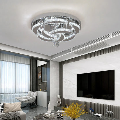 VETRULUS K9 Chandelier – Remote-Control Dimmable