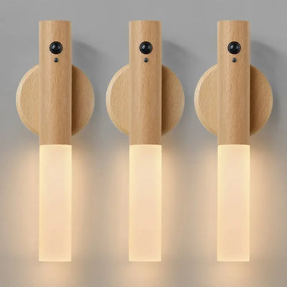 Motion Sensor Night Light – Rechargeable Wall Lamp