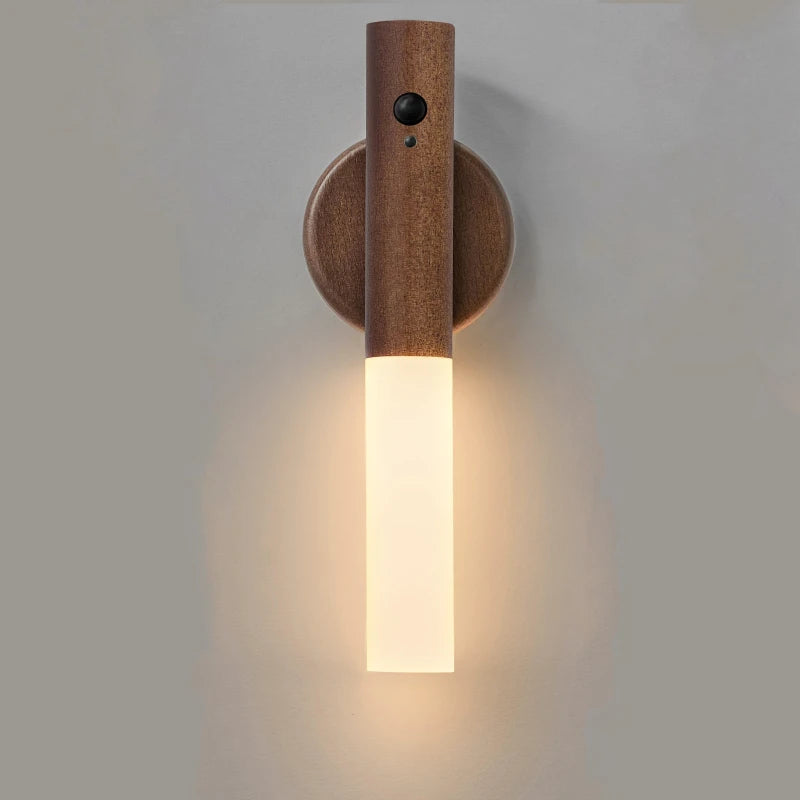 Motion Sensor Night Light – Rechargeable Wall Lamp