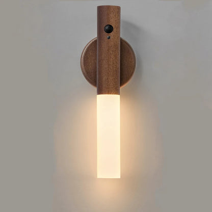 Motion Sensor Night Light – Rechargeable Wall Lamp