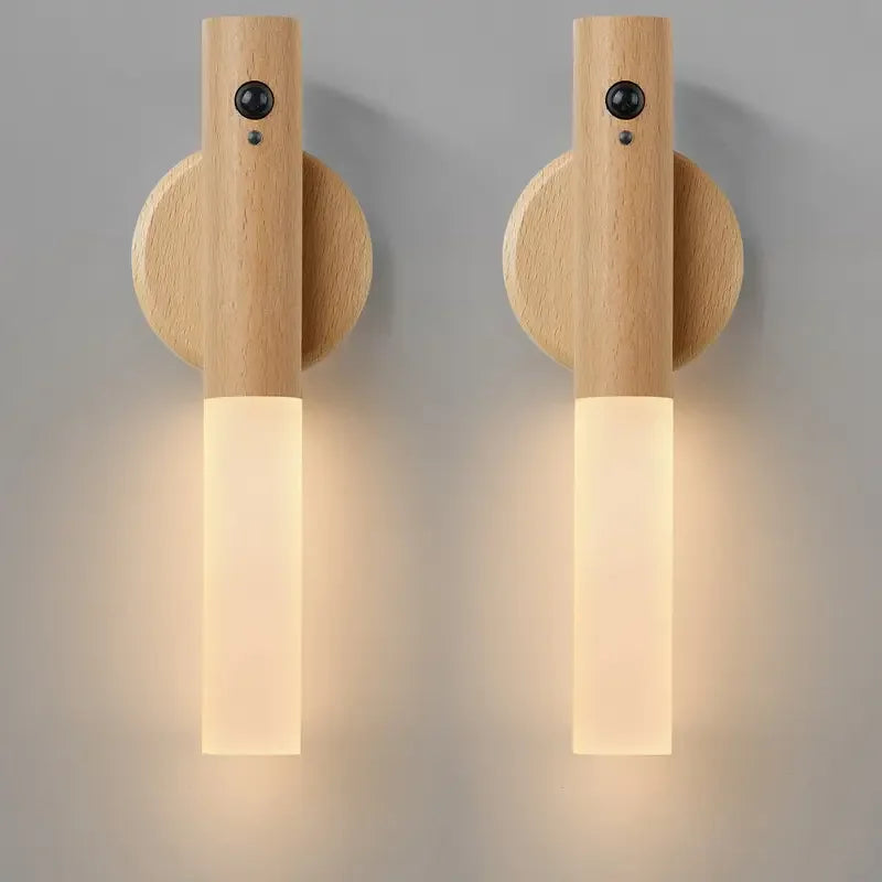 Motion Sensor Night Light – Rechargeable Wall Lamp