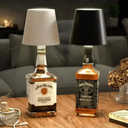 LED Bottle Lamp – Portable Rechargeable RGB Light