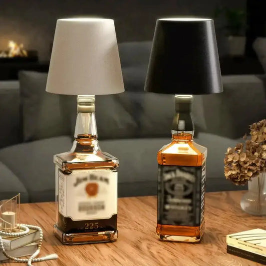 LED Bottle Lamp – Portable Rechargeable RGB Light