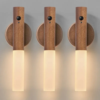 Motion Sensor Night Light – Rechargeable Wall Lamp
