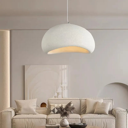 Wabi-Sabi Pendant Light – Sculptural Hanging Lamp