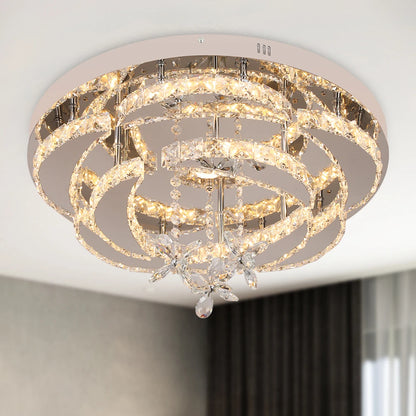 VETRULUS K9 Chandelier – Remote-Control Dimmable