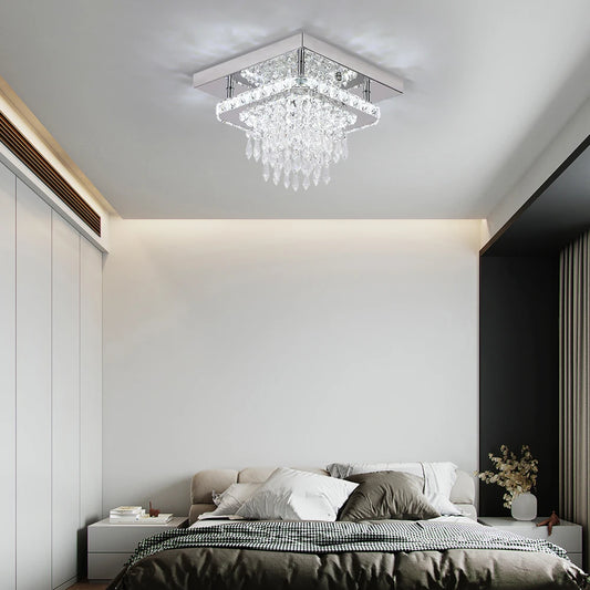 K9 Crystal Ceiling Light – Smart Dimmable LED