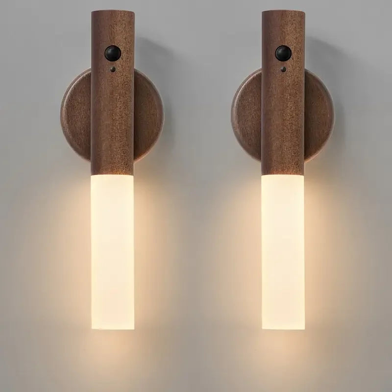 Motion Sensor Night Light – Rechargeable Wall Lamp