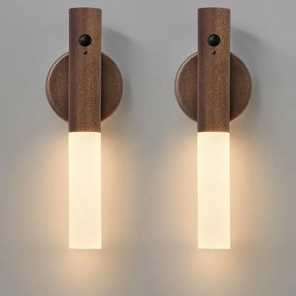 Motion Sensor Night Light – Rechargeable Wall Lamp