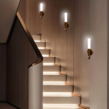 Motion Sensor Night Light – Rechargeable Wall Lamp