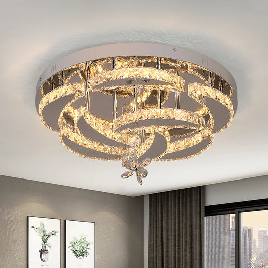 VETRULUS K9 Chandelier – Remote-Control Dimmable