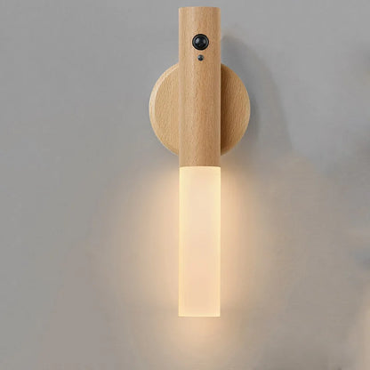 Motion Sensor Night Light – Rechargeable Wall Lamp