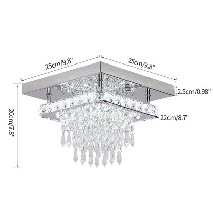 K9 Crystal Ceiling Light – Smart Dimmable LED