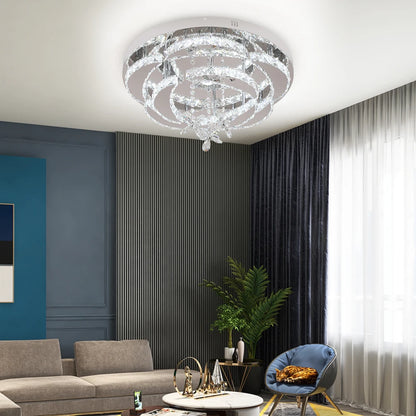 VETRULUS K9 Chandelier – Remote-Control Dimmable