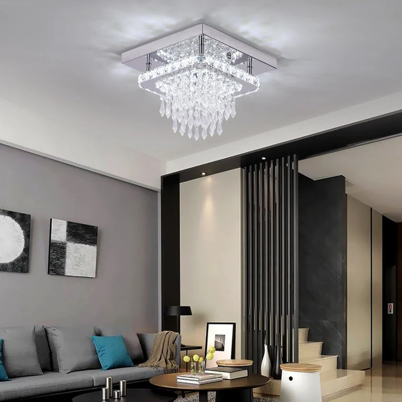 K9 Crystal Ceiling Light – Smart Dimmable LED