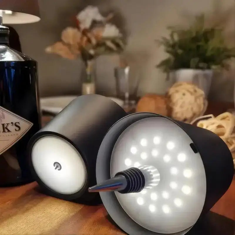LED Bottle Lamp – Portable Rechargeable RGB Light