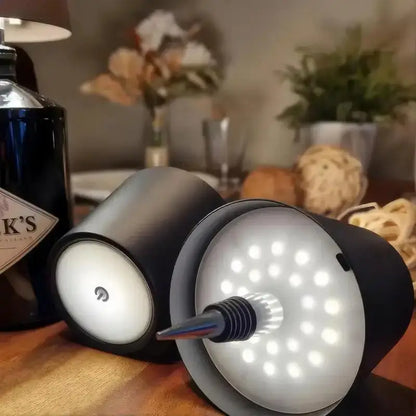 LED Bottle Lamp – Portable Rechargeable RGB Light