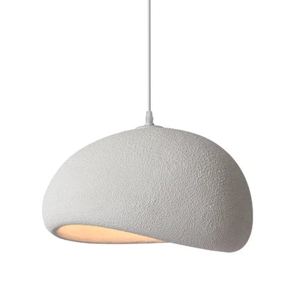 Wabi-Sabi Pendant Light – Sculptural Hanging Lamp